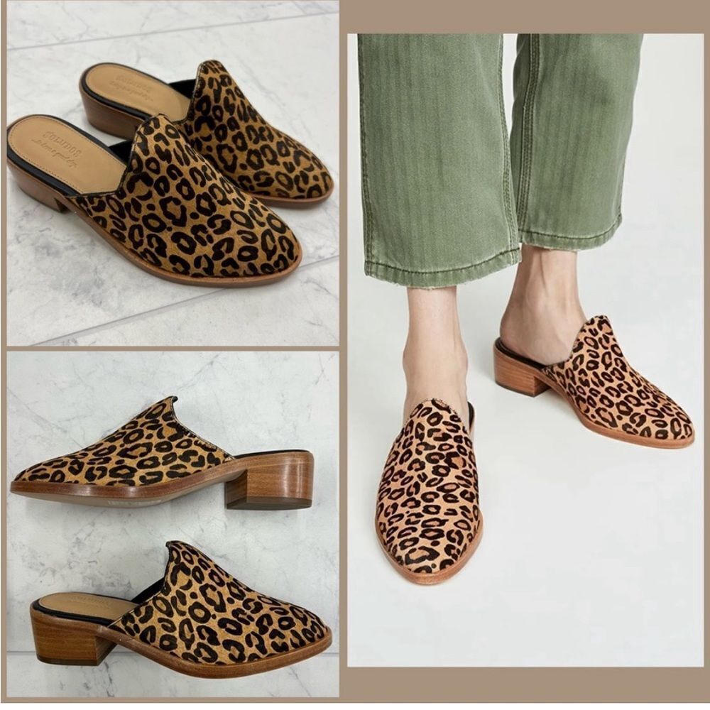 🆕Soludos NIB Venetian Mule in Leopard - Picture 5 of 5
